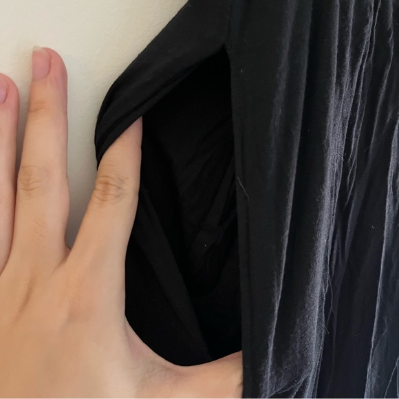 Large H&M maxi skirt with pockets - Picture 2 of 4